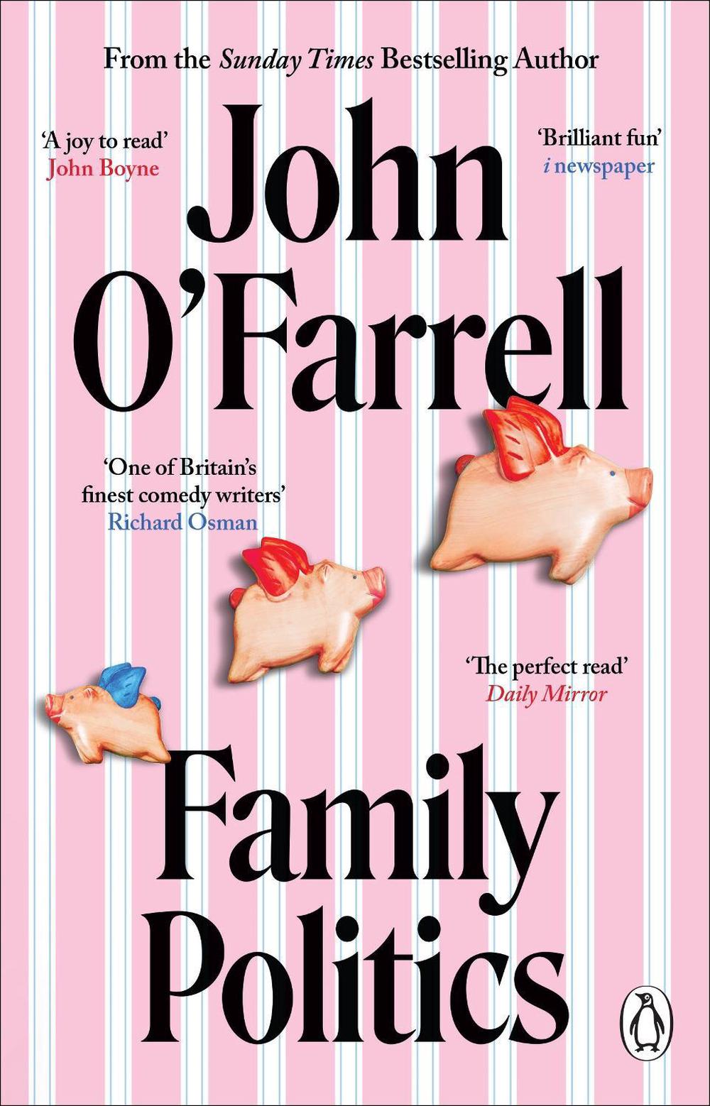 Family Politics by John O'Farrell - ISBN: 9781804992968