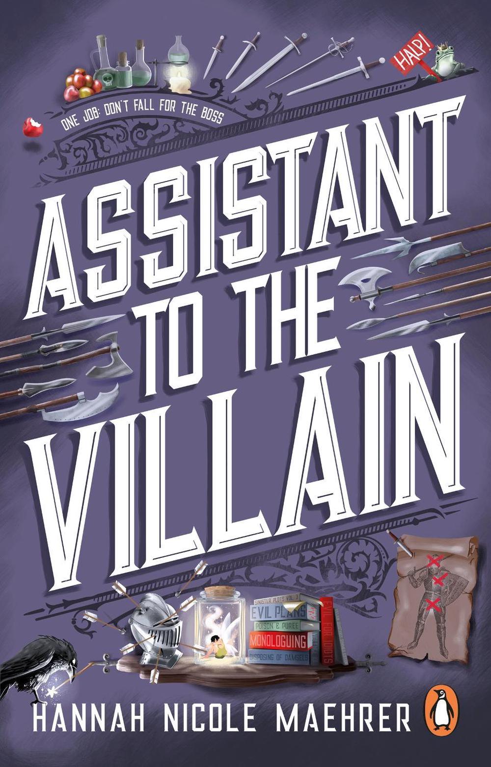 Assistant to the Villain, 9781804993385