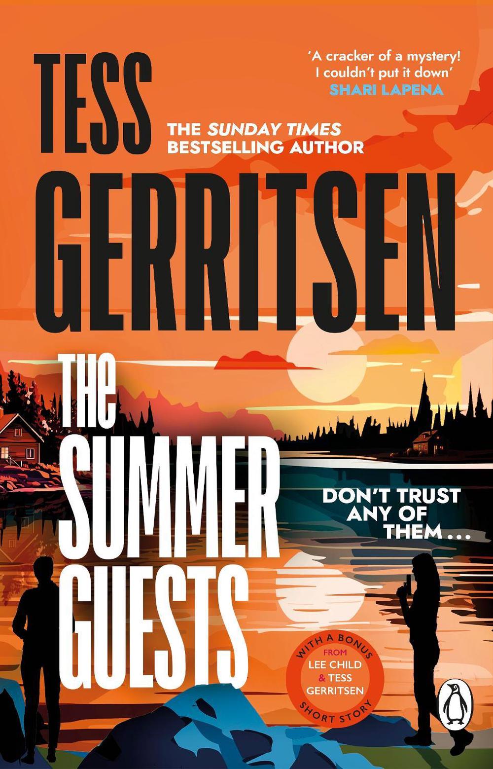 The Summer Guests by Tess Gerritsen - ISBN: 9781804993415