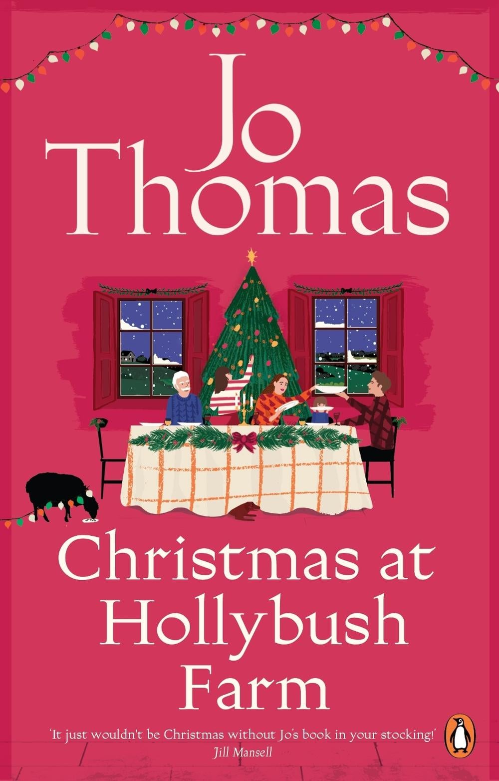 Christmas at Hollybush Farm by Jo Thomas - ISBN: 9781804993873