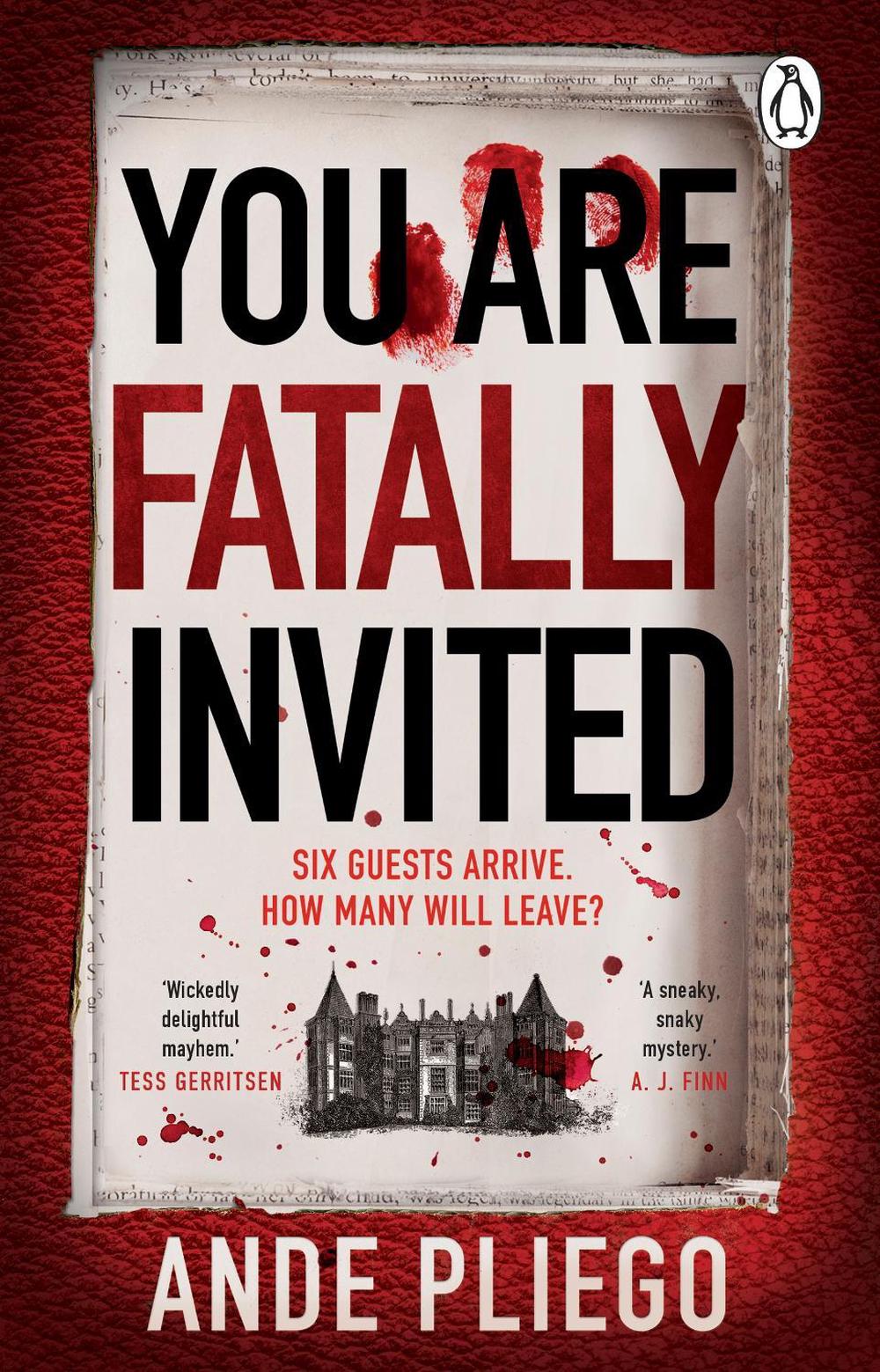 You Are Fatally Invited by Ande Pliego - ISBN: 9781804993927