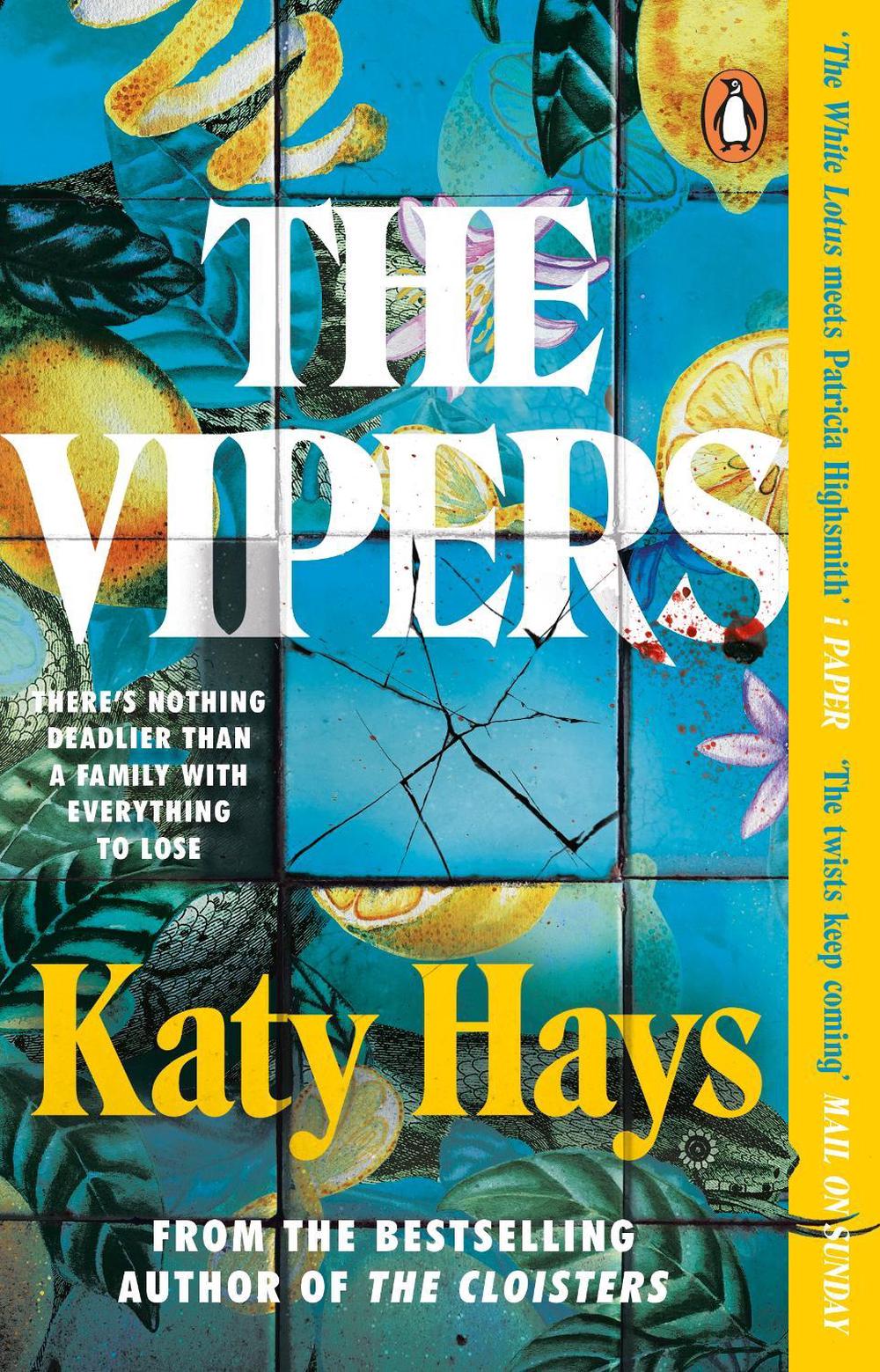 The Vipers by Katy Hays - ISBN: 9781804994023