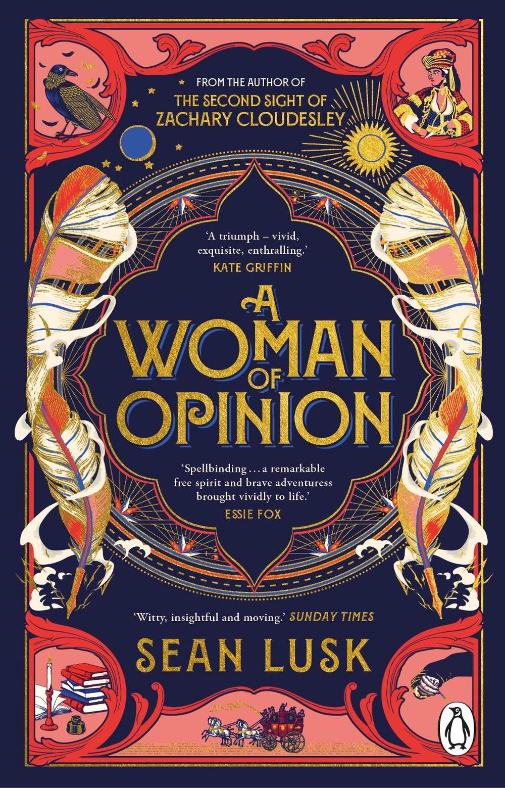 A Woman of Opinion by Sean Lusk - ISBN: 9781804994368