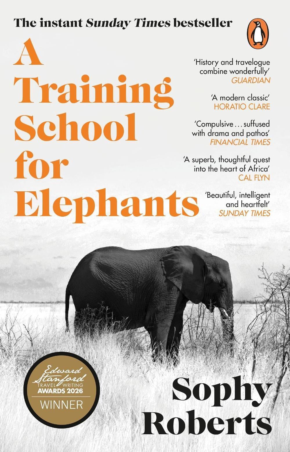 A Training School for Elephants by Sophy Roberts - ISBN: 9781804994399