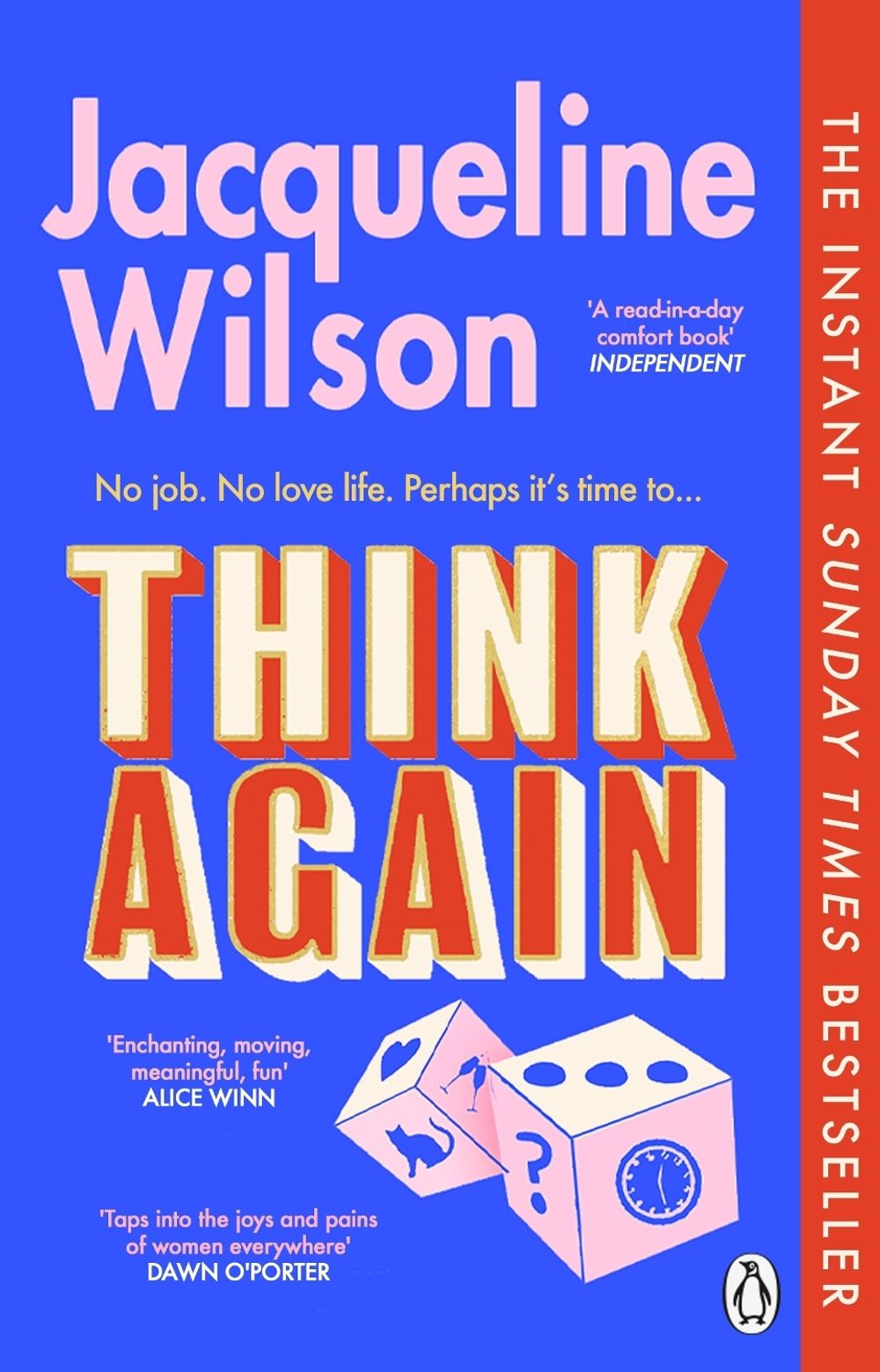 Think Again by Jacqueline Wilson - ISBN: 9781804994412
