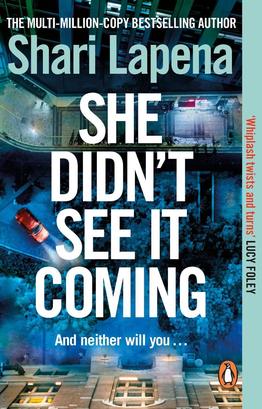 She Didn't See It Coming by Shari Lapena - ISBN: 9781804994832