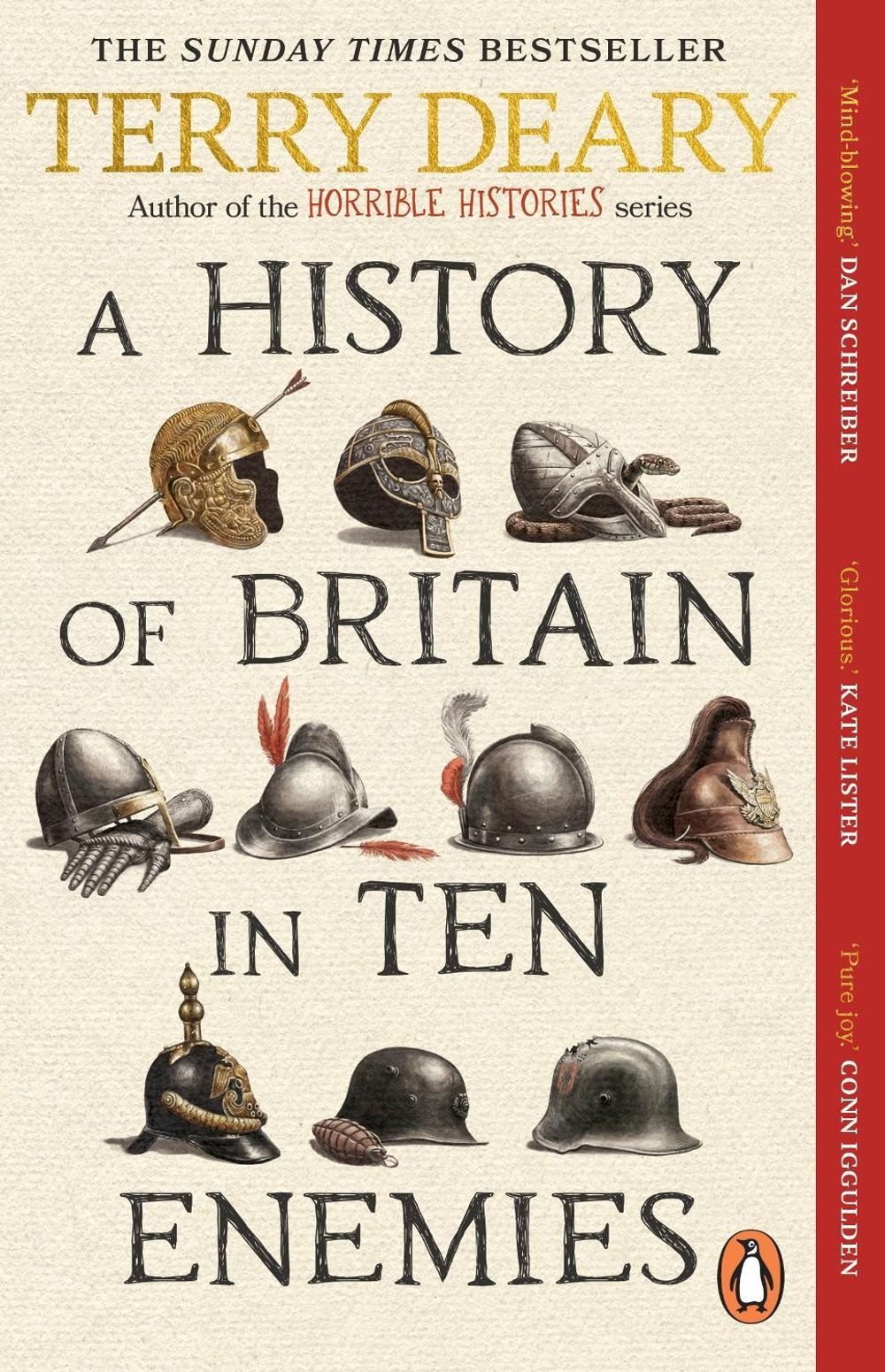 A History of Britain in Ten Enemies by Terry Deary - ISBN: 9781804994979