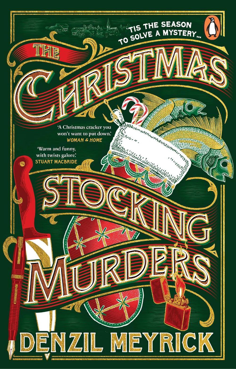 The Christmas Stocking Murders by Denzil Meyrick - ISBN: 9781804995075