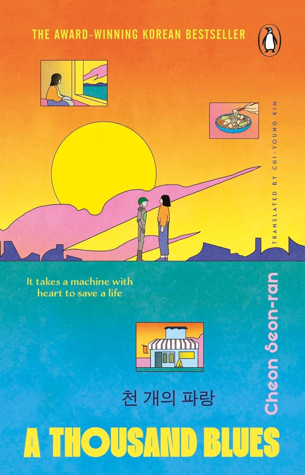 A Thousand Blues by Cheon Seon-ran - ISBN: 9781804995327