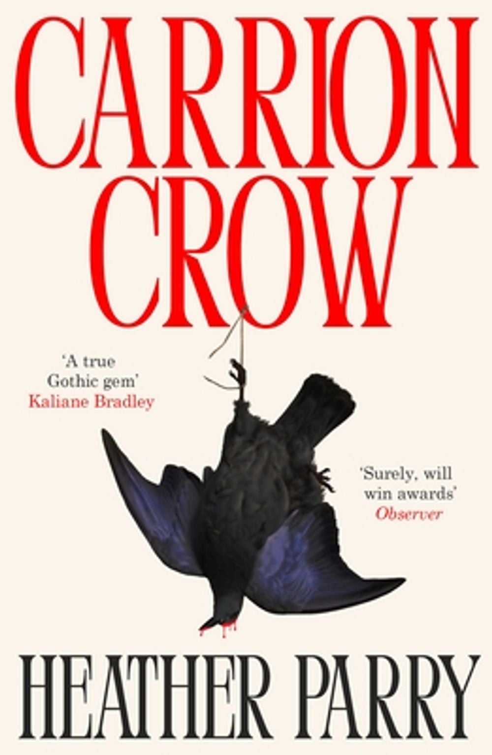 Carrion Crow by Heather Parry - ISBN: 9781804995488