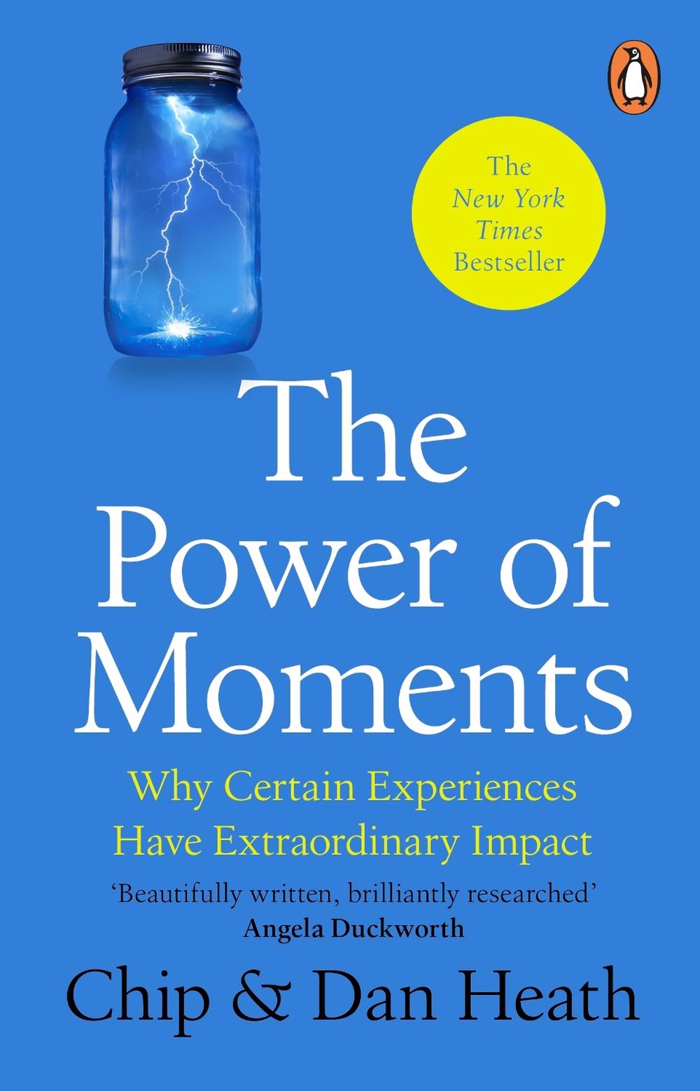 The Power of Moments by Chip Heath - ISBN: 9781804995747
