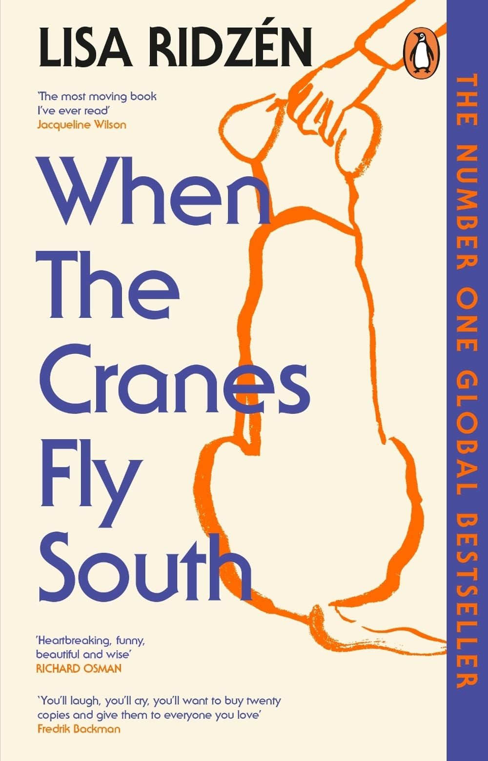 When the Cranes Fly South by Lisa Ridzén - ISBN: 9781804995808