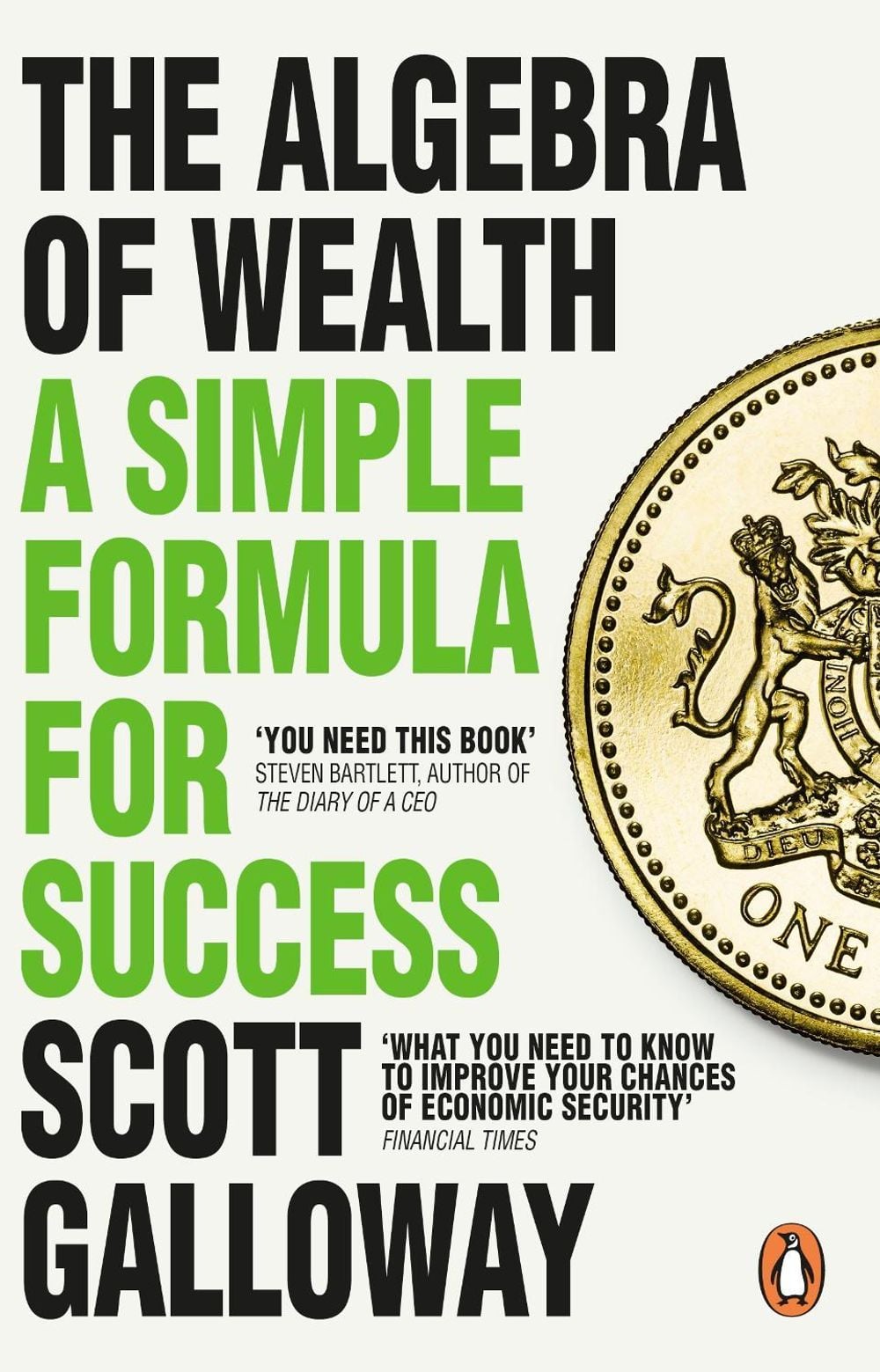 The Algebra of Wealth by Scott Galloway - ISBN: 9781804995945