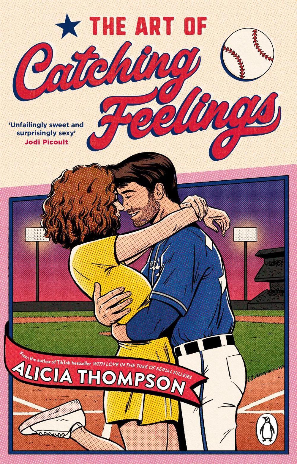 The Art of Catching Feelings, 9781804996355