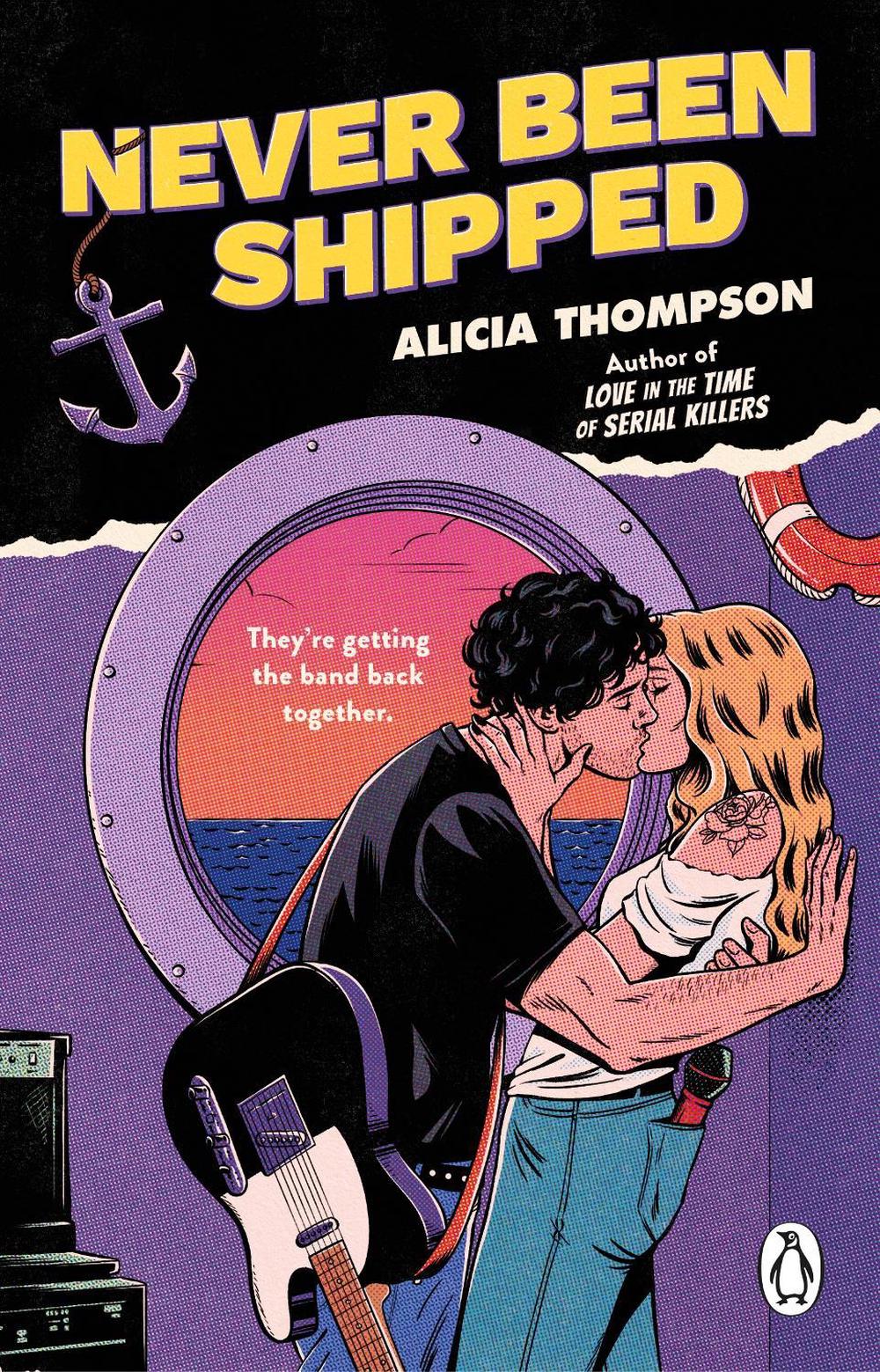 Never Been Shipped by Alicia Thompson - ISBN: 9781804996362
