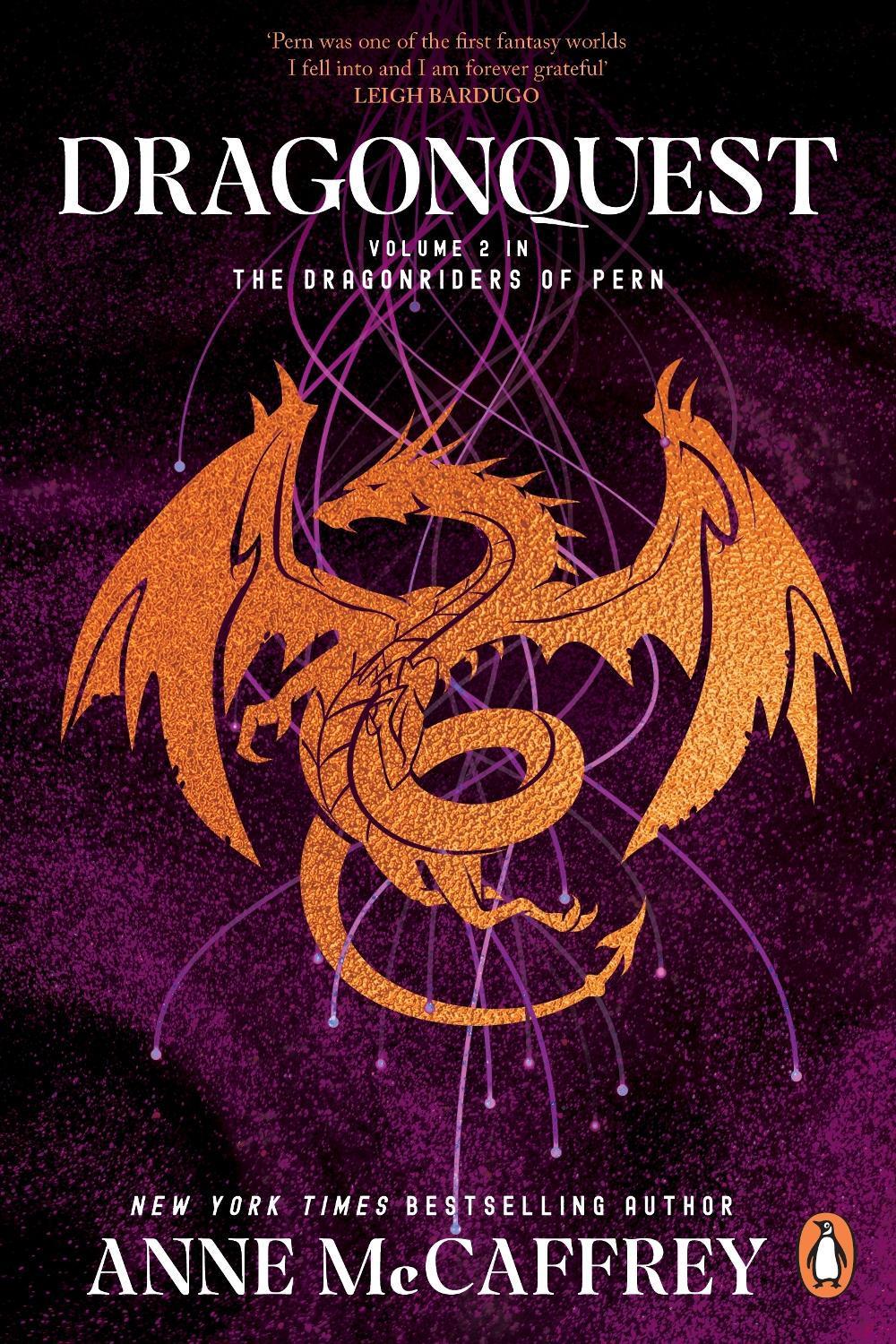 Dragonquest by Anne McCaffrey - ISBN: 9781804996690