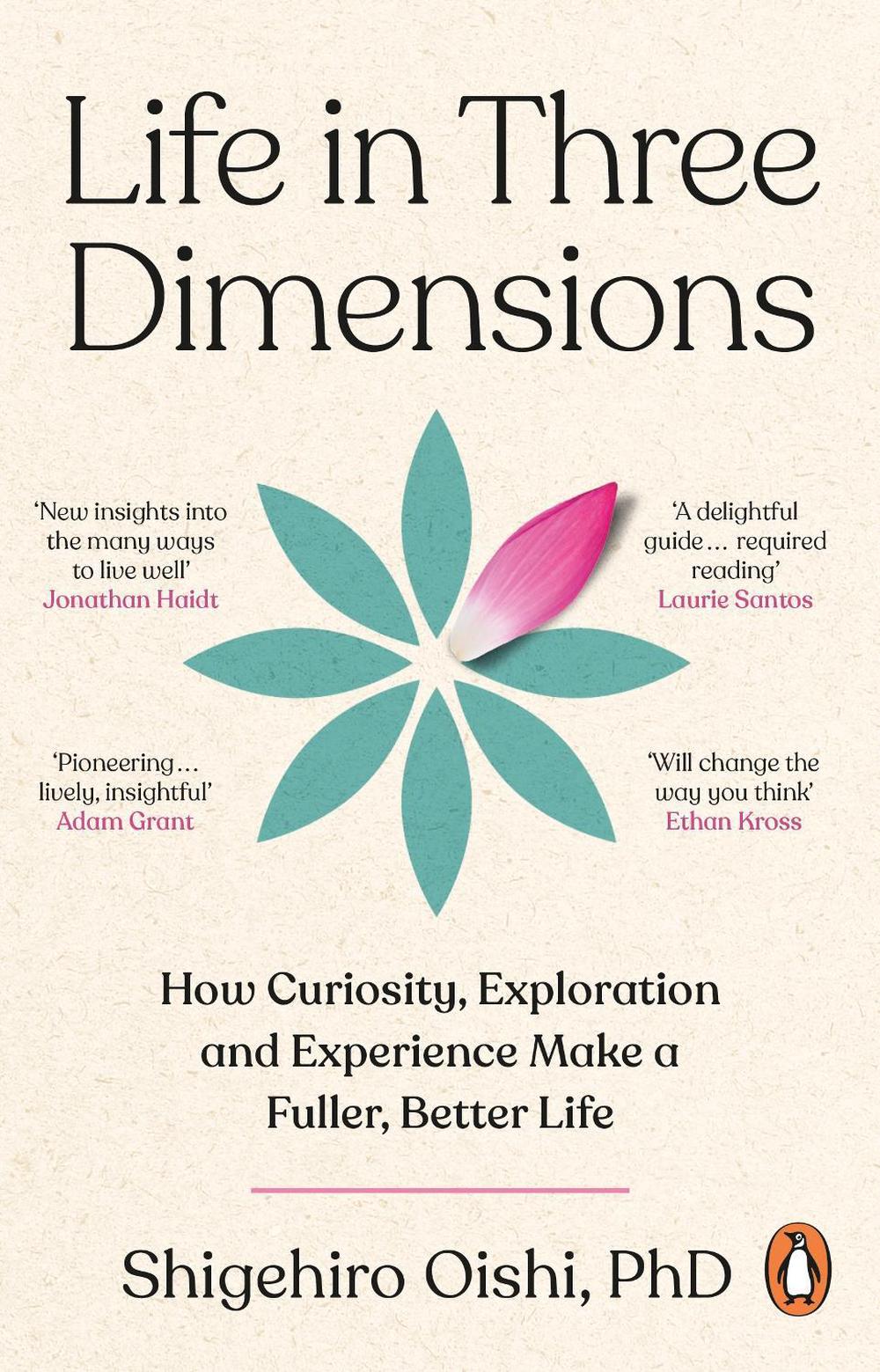 Life in Three Dimensions, 9781804996775