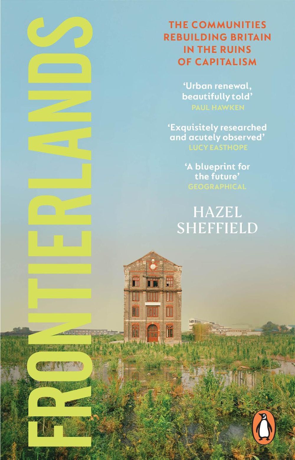 Frontierlands by Hazel Sheffield - ISBN: 9781804996836