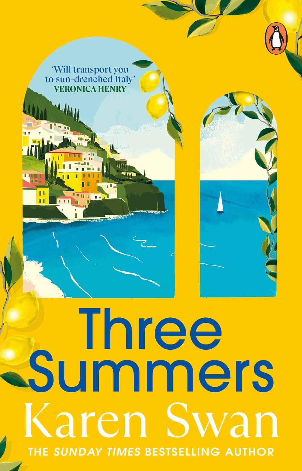 Three Summers by Karen Swan - ISBN: 9781804996843