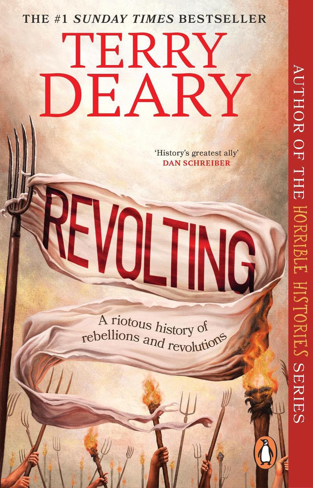 Revolting by Terry Deary - ISBN: 9781804996973