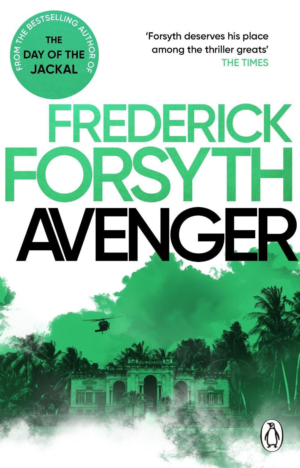 Avenger by Frederick Forsyth - ISBN: 9781804997536
