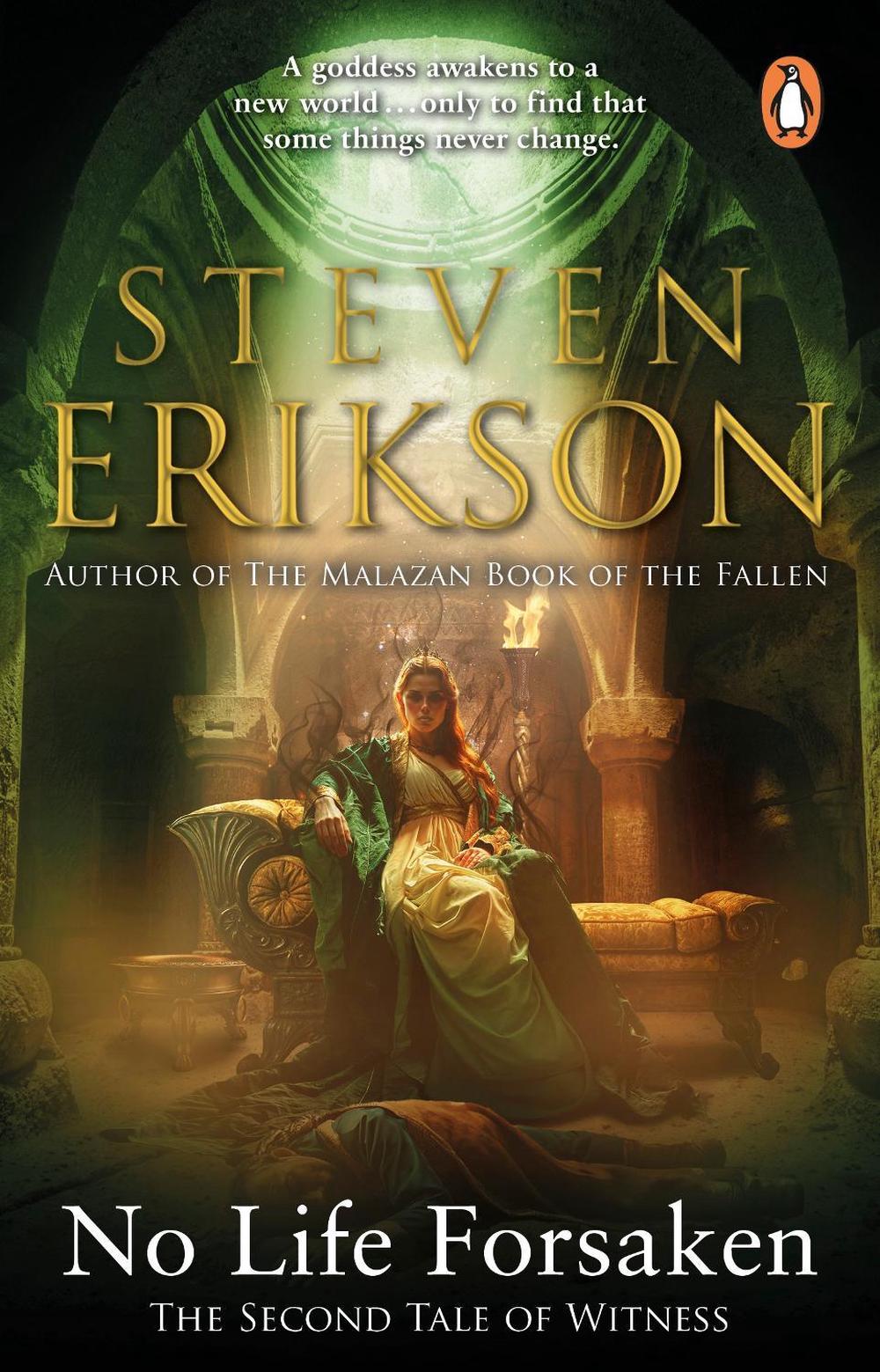 No Life Forsaken by Steven Erikson - ISBN: 9781804997680