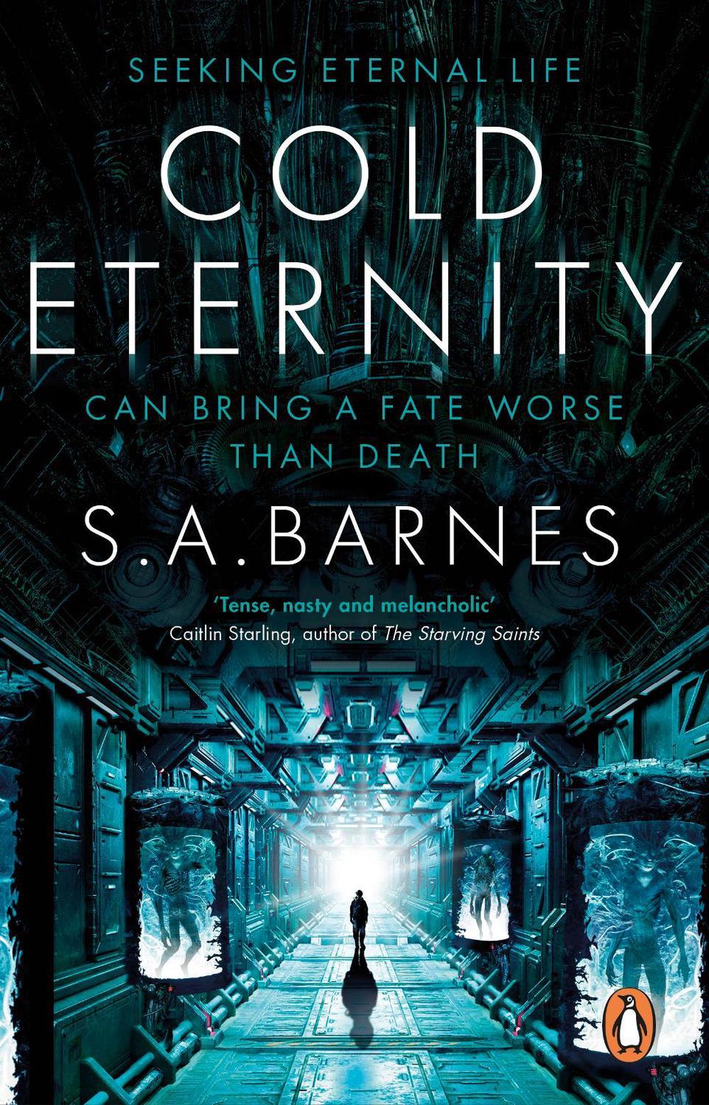Cold Eternity by S.A. Barnes - ISBN: 9781804997765