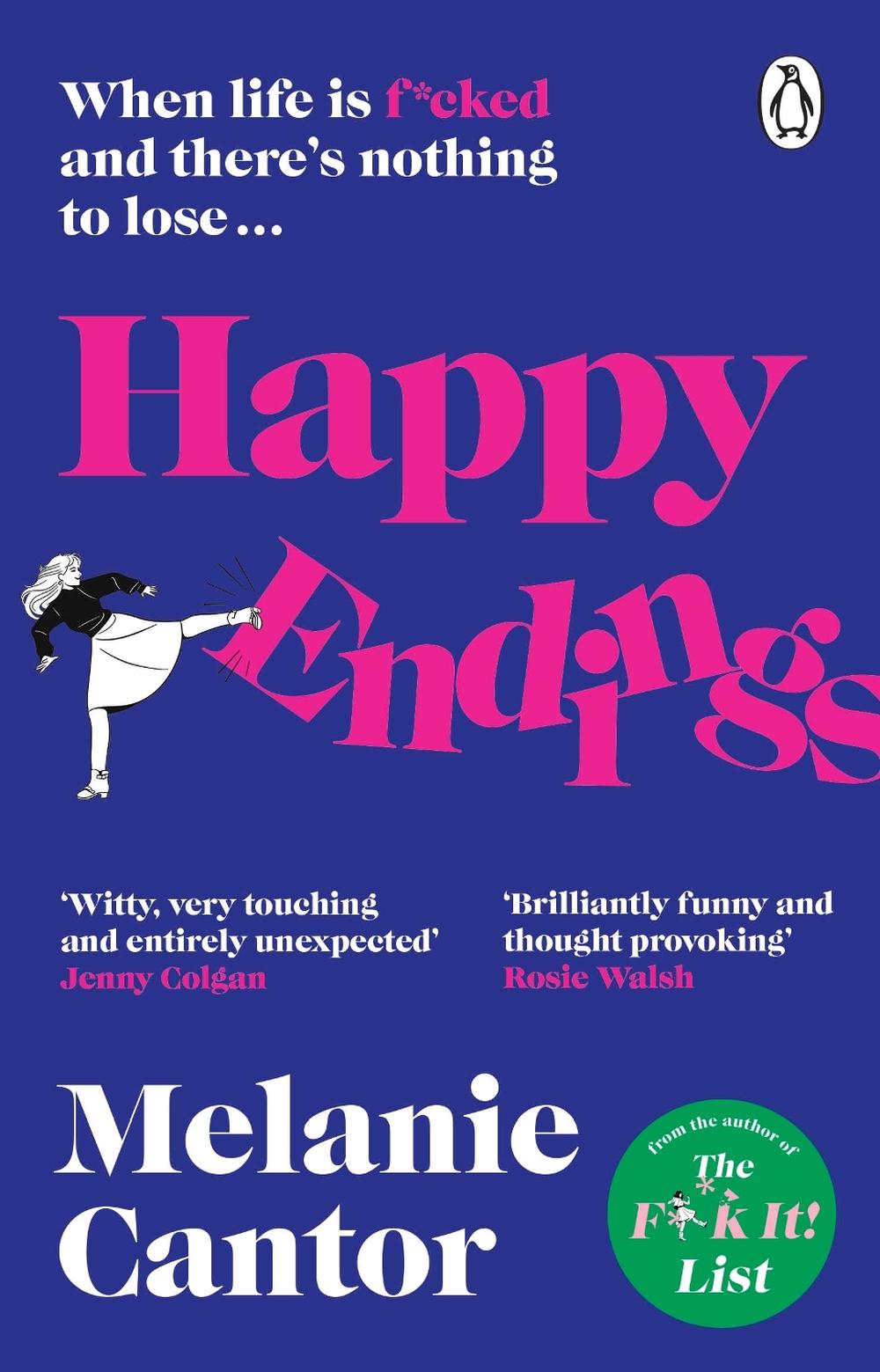 Happy Endings by Melanie Cantor - ISBN: 9781804997871
