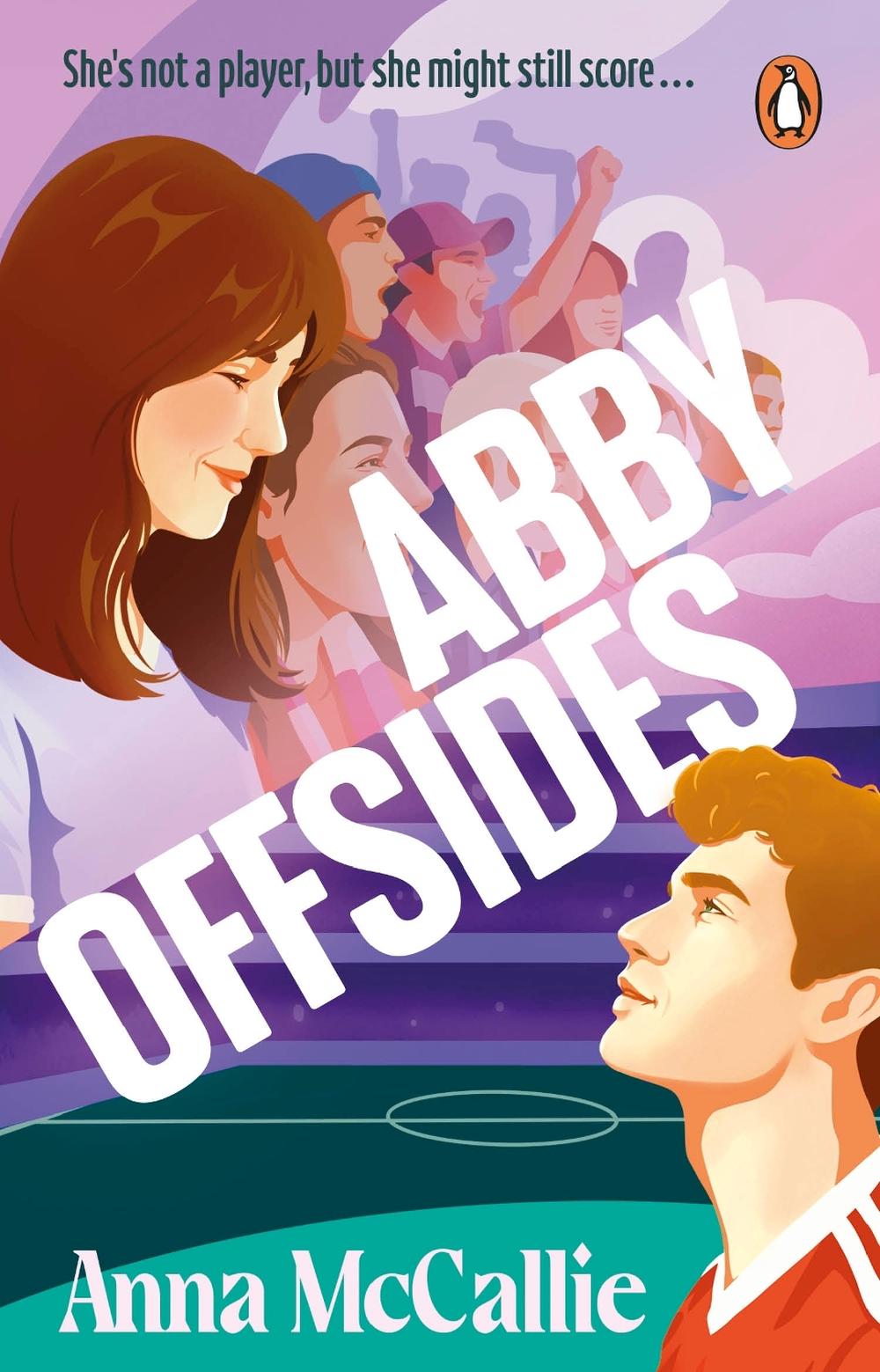Abby Offsides by Anna McCallie - ISBN: 9781804998489