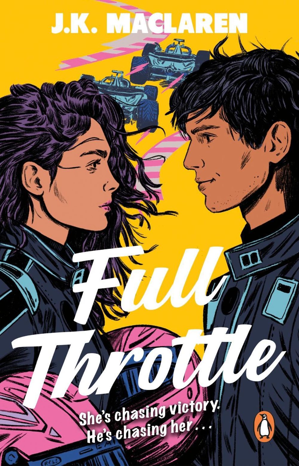 Full Throttle by J.K. MacLaren - ISBN: 9781804999035