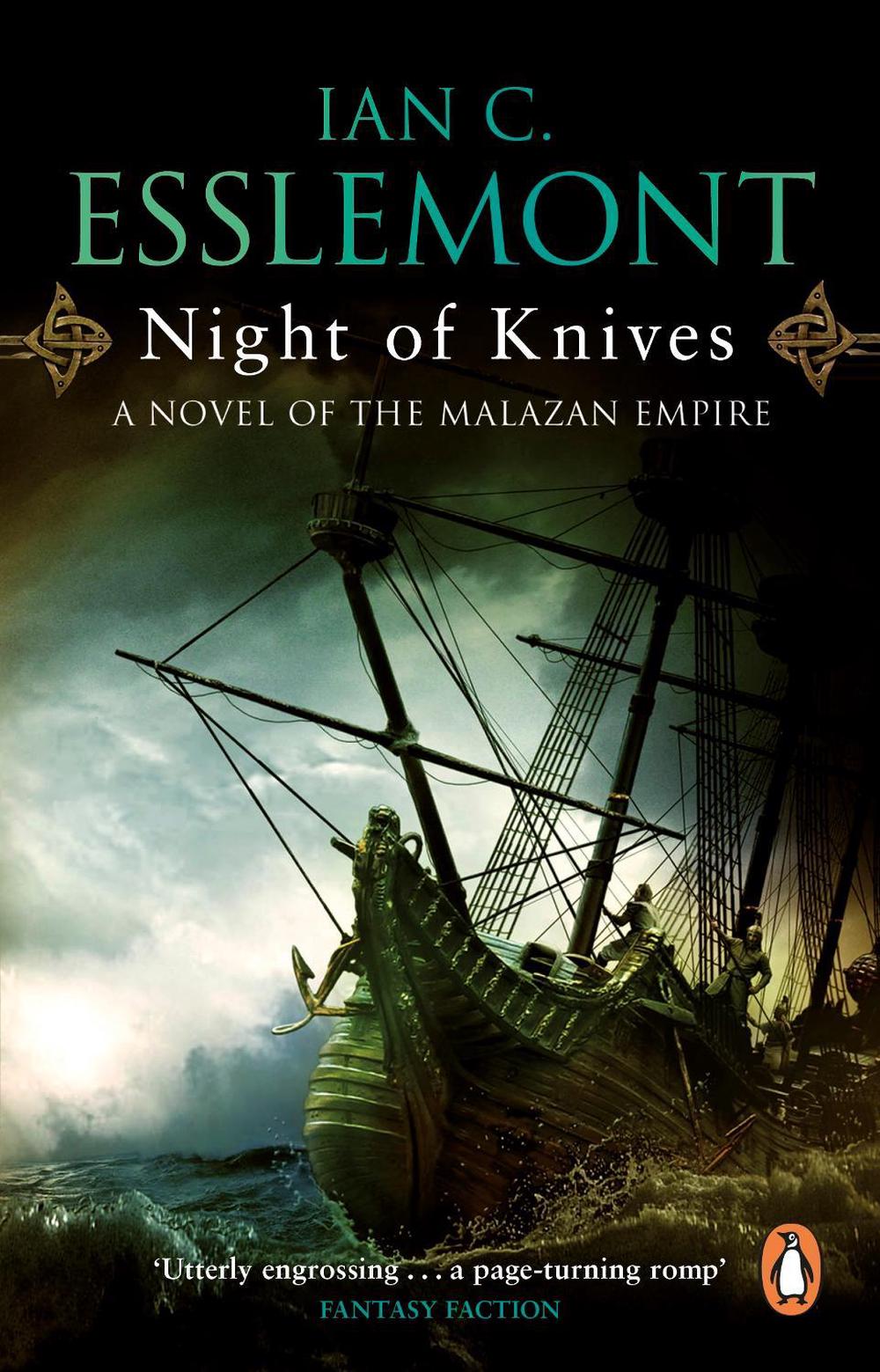 Night Of Knives by Ian C. Esslemont - ISBN: 9781804999196