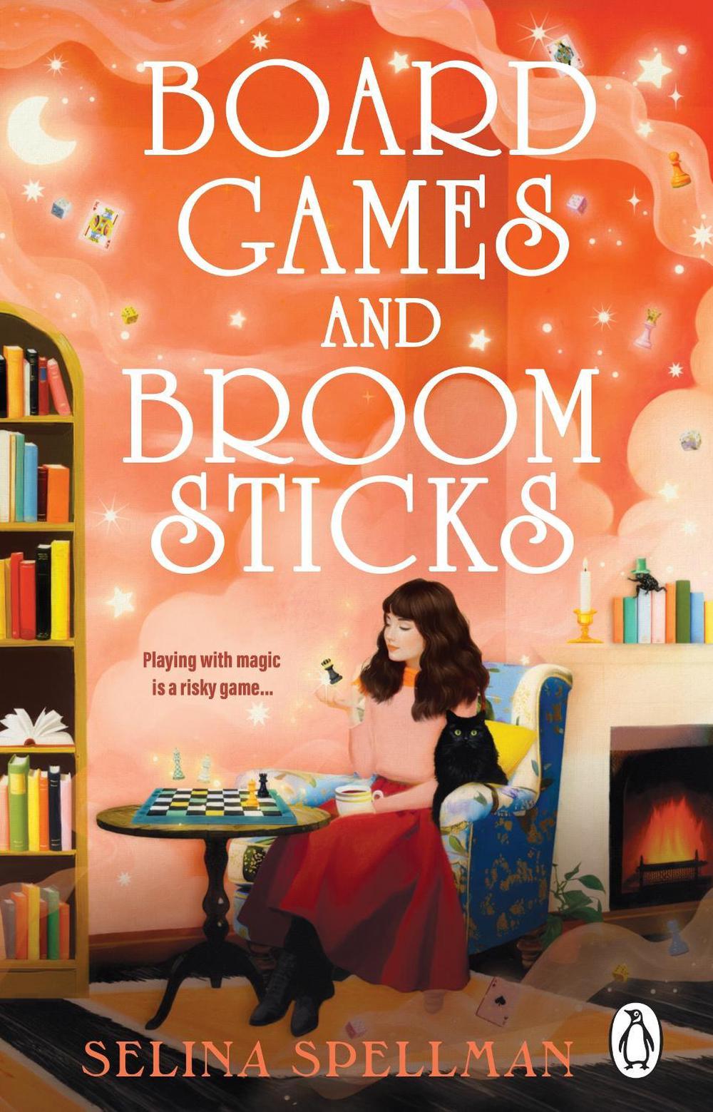 Board Games and Broomsticks by Selina Spellman - ISBN: 9781804999332