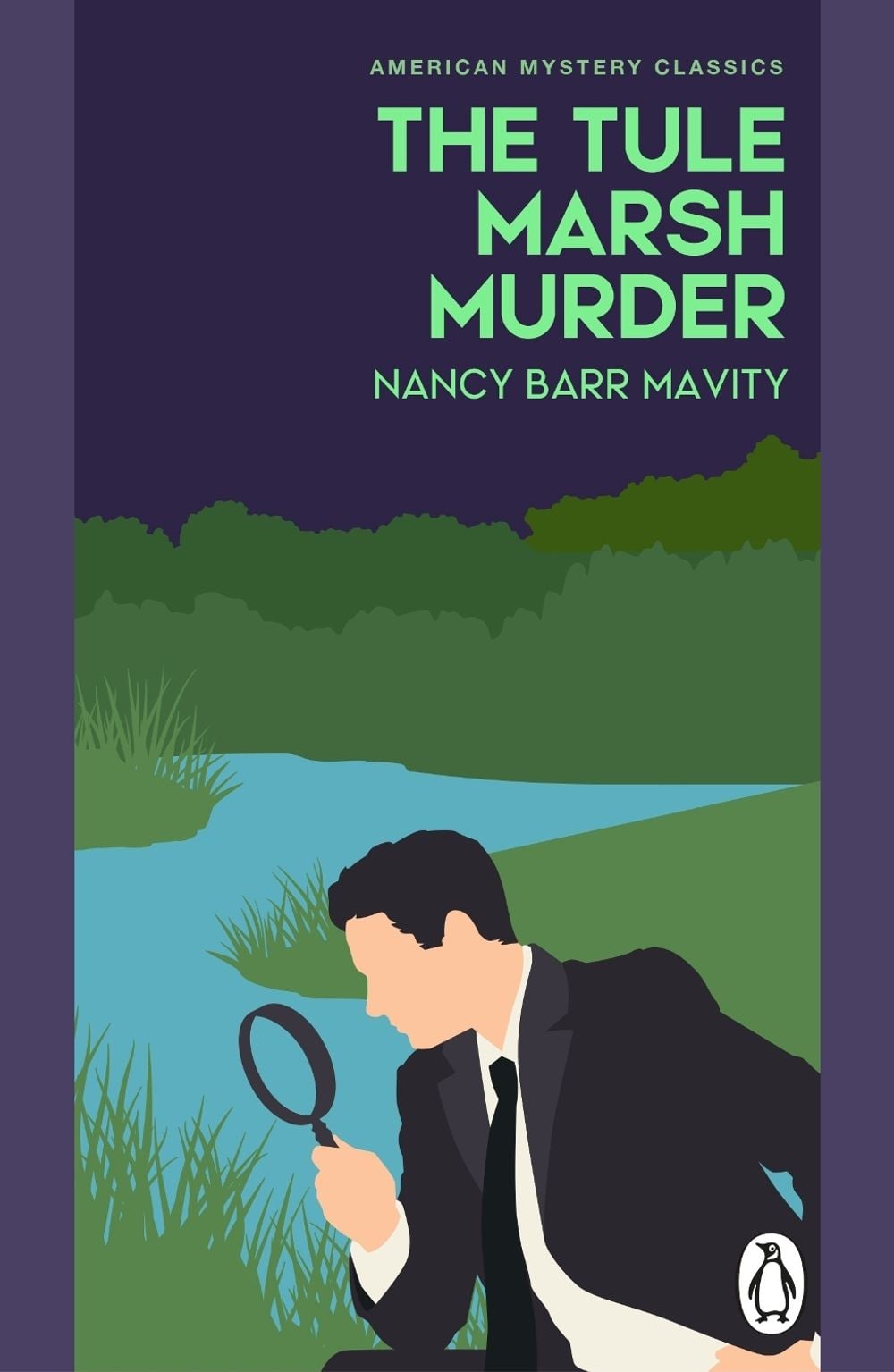 The Tule Marsh Murder by Nancy Barr Mavity - ISBN: 9781804999400