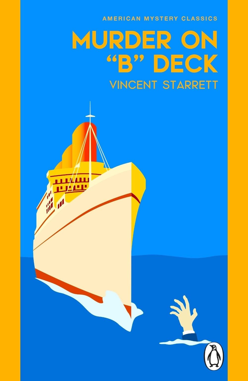 Murder On "B" Deck by Vincent Starrett - ISBN: 9781804999486