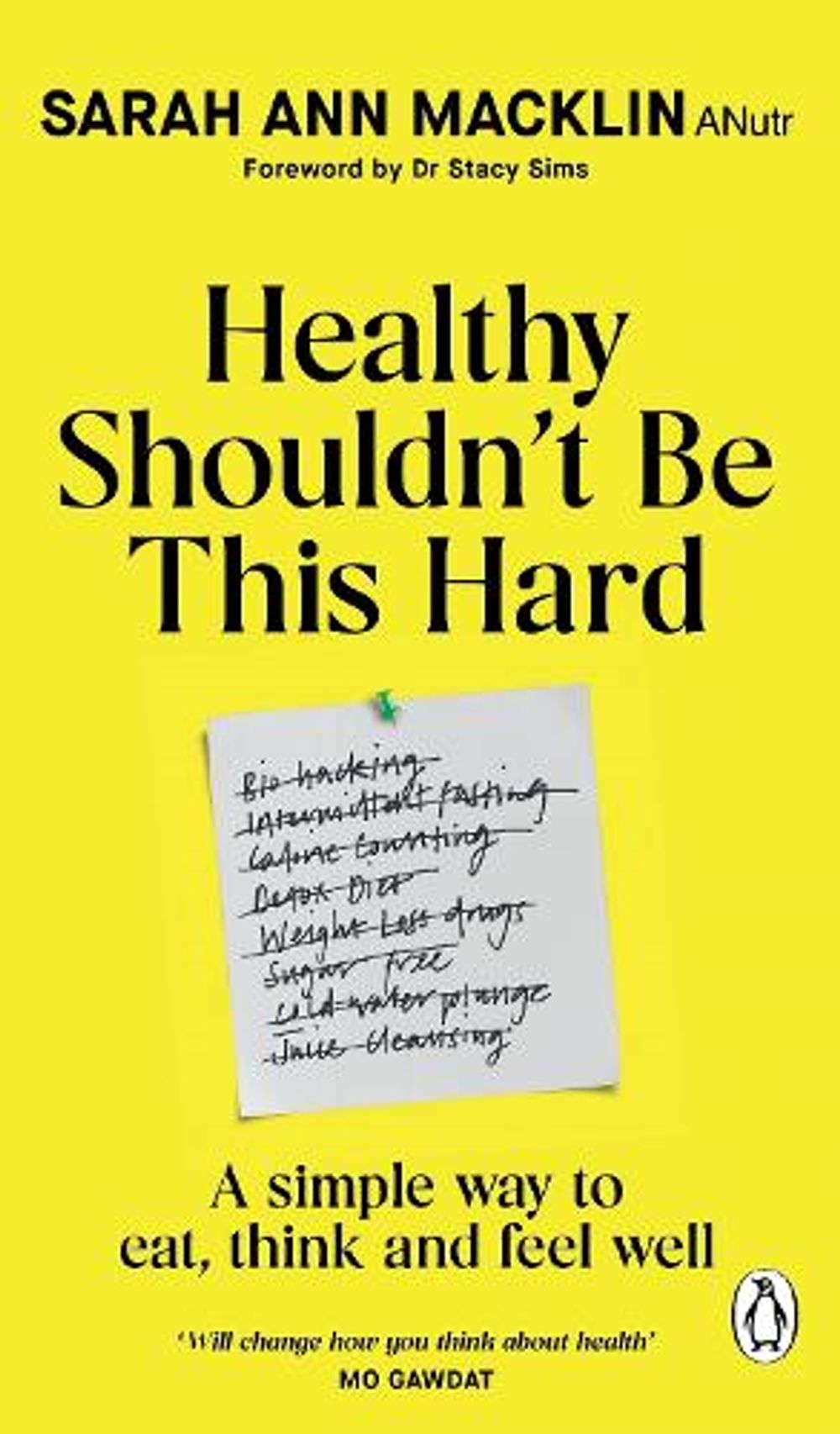 Healthy Shouldn't Be This Hard by Sarah Ann Macklin - ISBN: 9781804999769