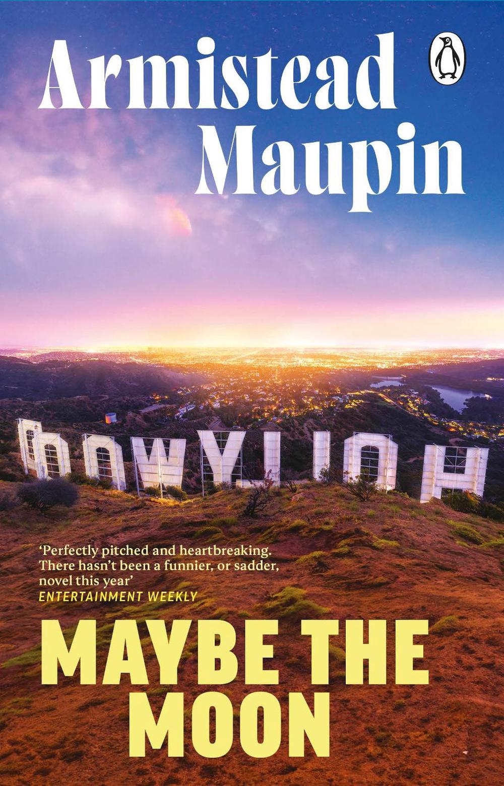 Maybe The Moon by Armistead Maupin - ISBN: 9781804999912