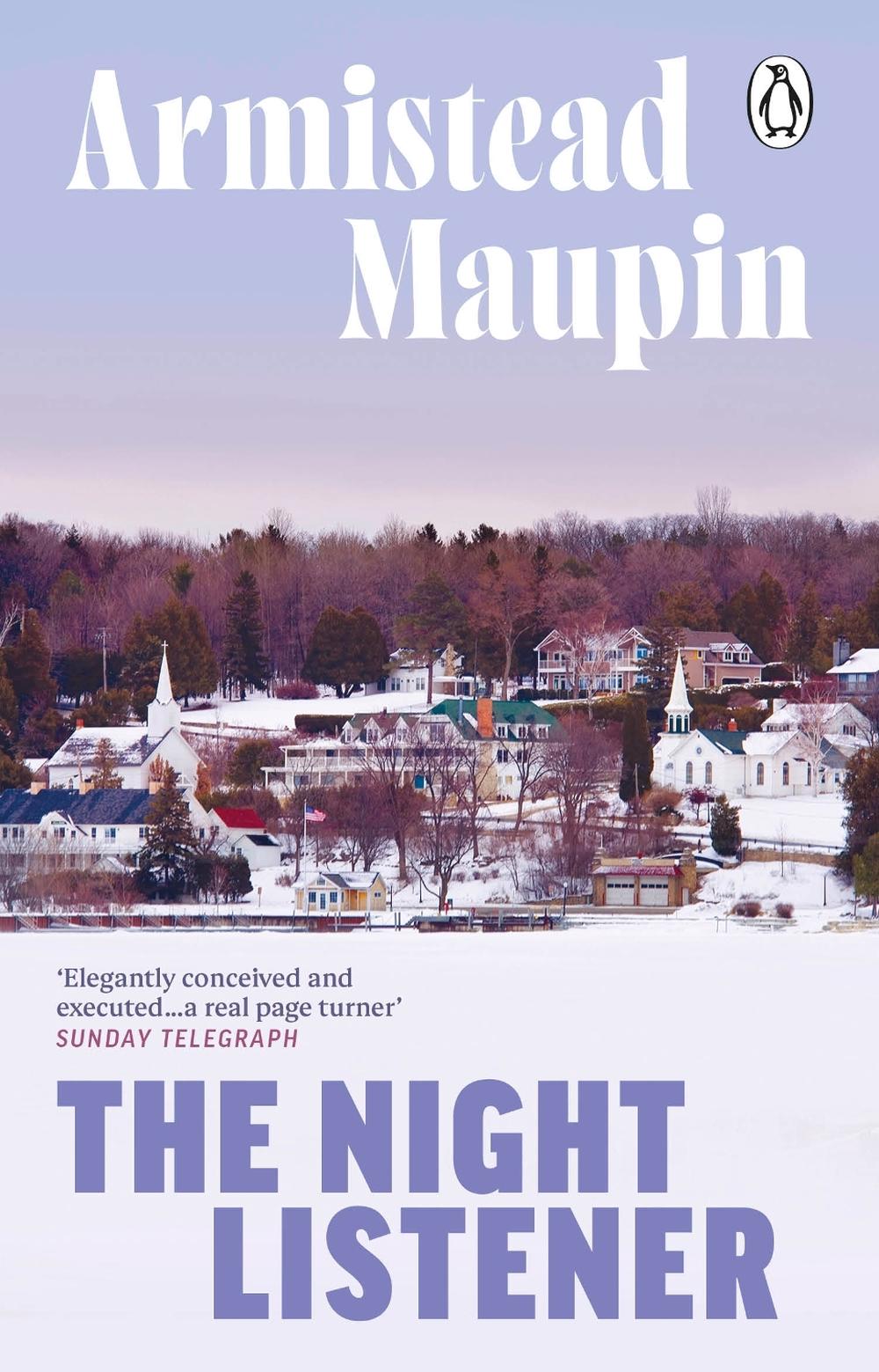 The Night Listener by Armistead Maupin - ISBN: 9781804999929