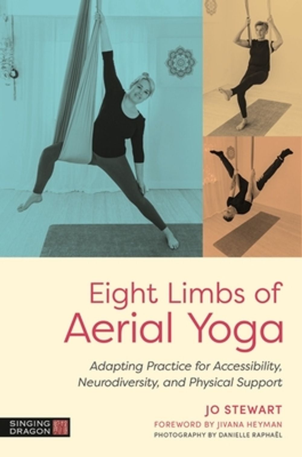 Eight Limbs of Aerial Yoga by Jo Stewart - ISBN: 9781805011897