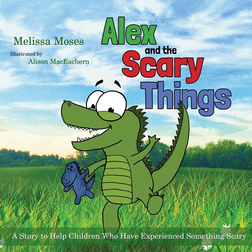 Alex and the Scary Things, 9781805011934