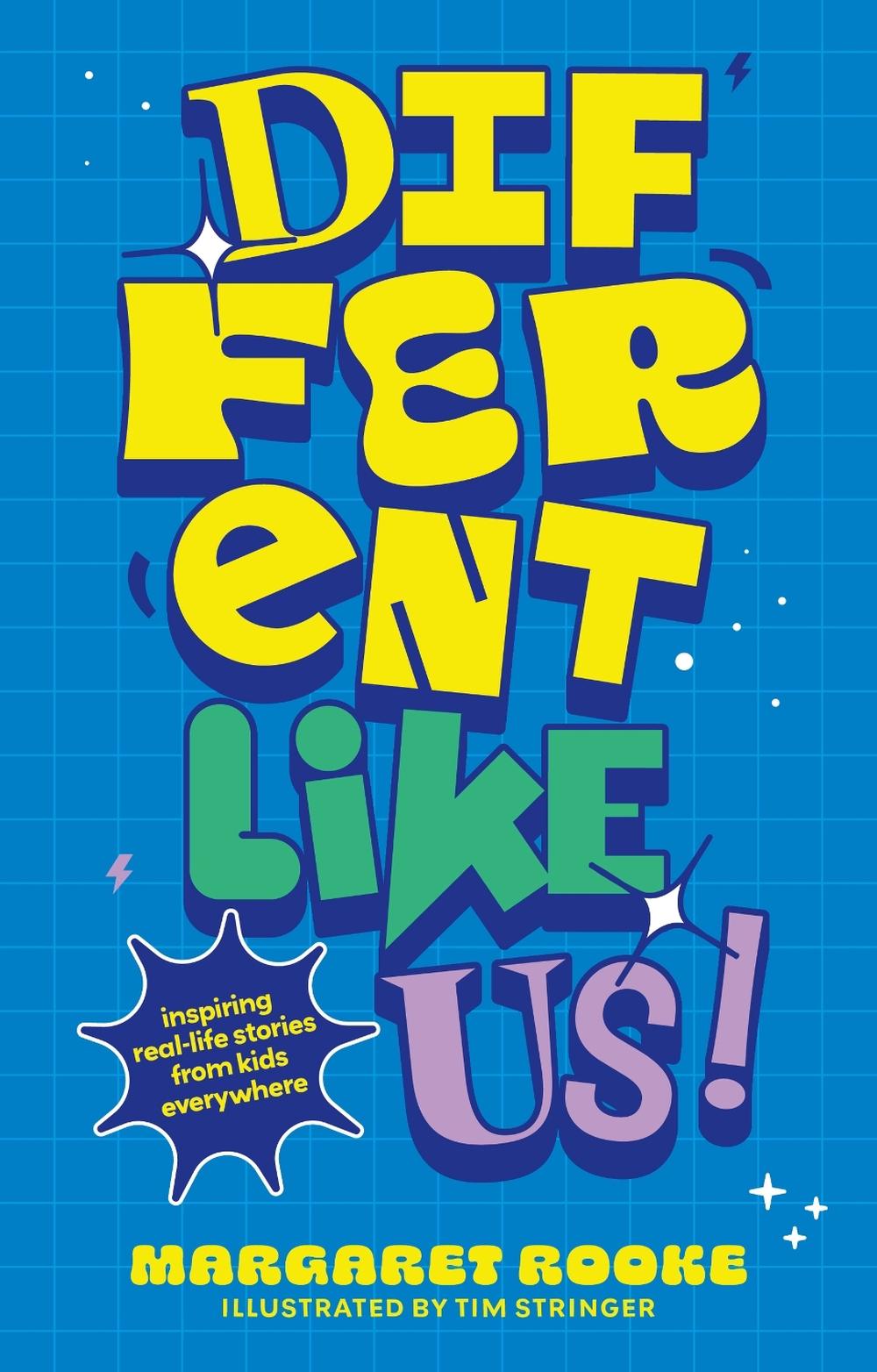 Different Like Us!, 9781805012924