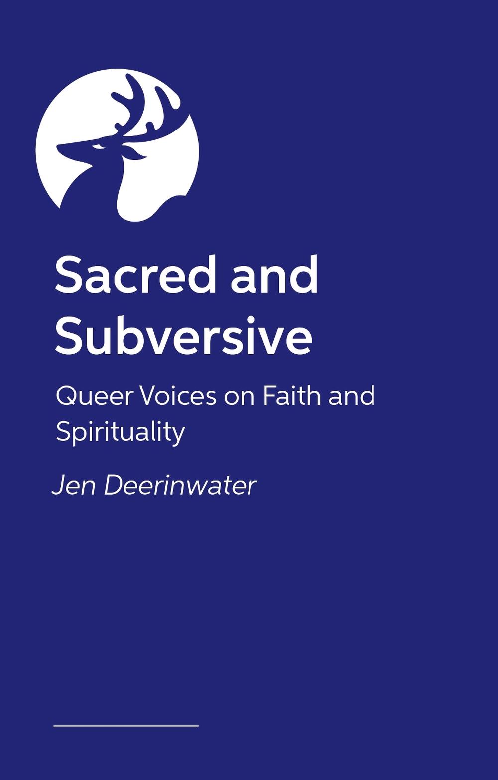 Sacred and Subversive, 9781805013747