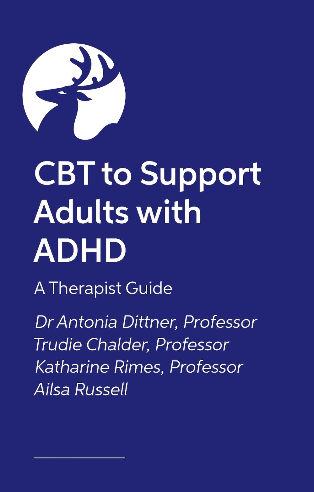 CBT to Support Adults with ADHD, 9781805017646