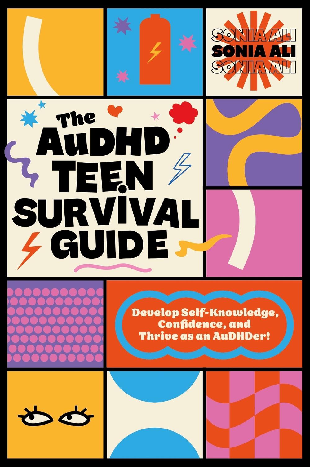 The AuDHD Teen Survival Guide, 9781805019299