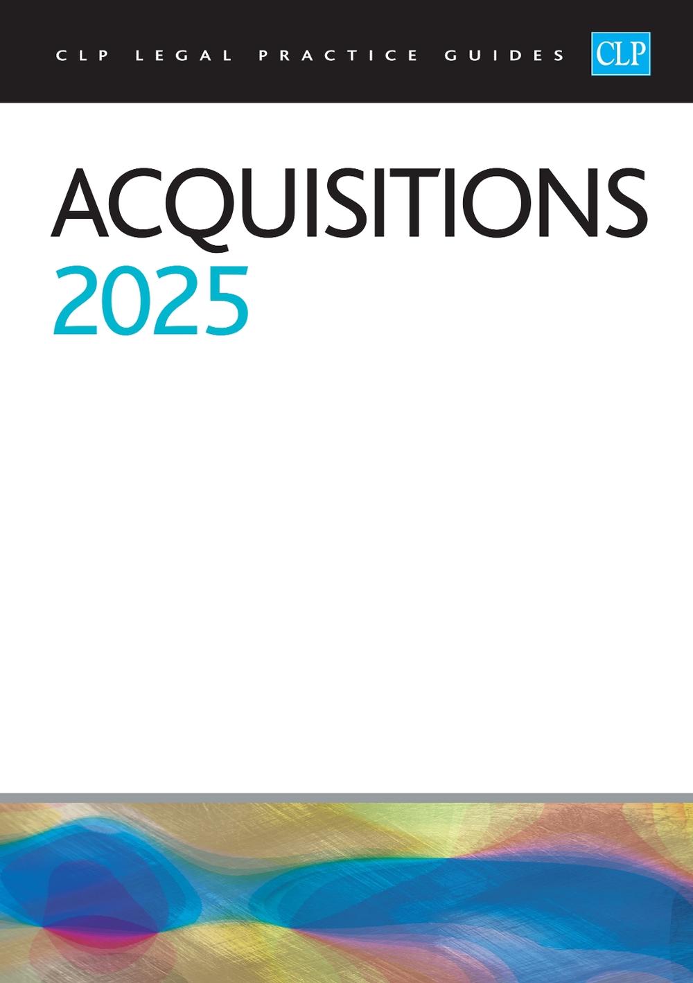 Acquisitions 2025, 9781805021025