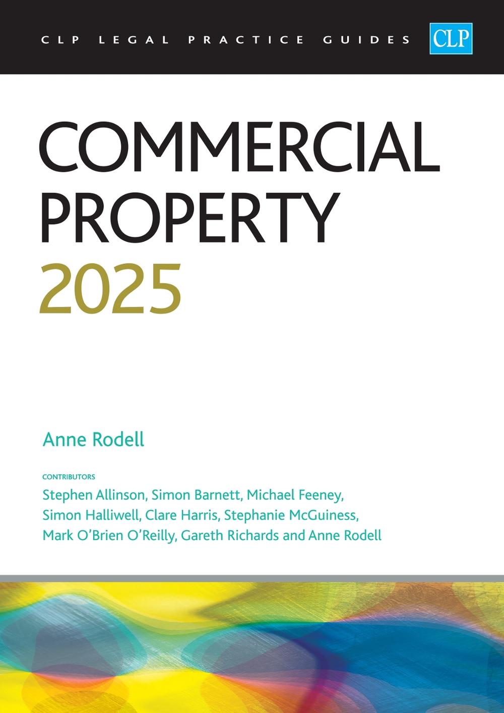 Commercial Property 2025, 9781805021094