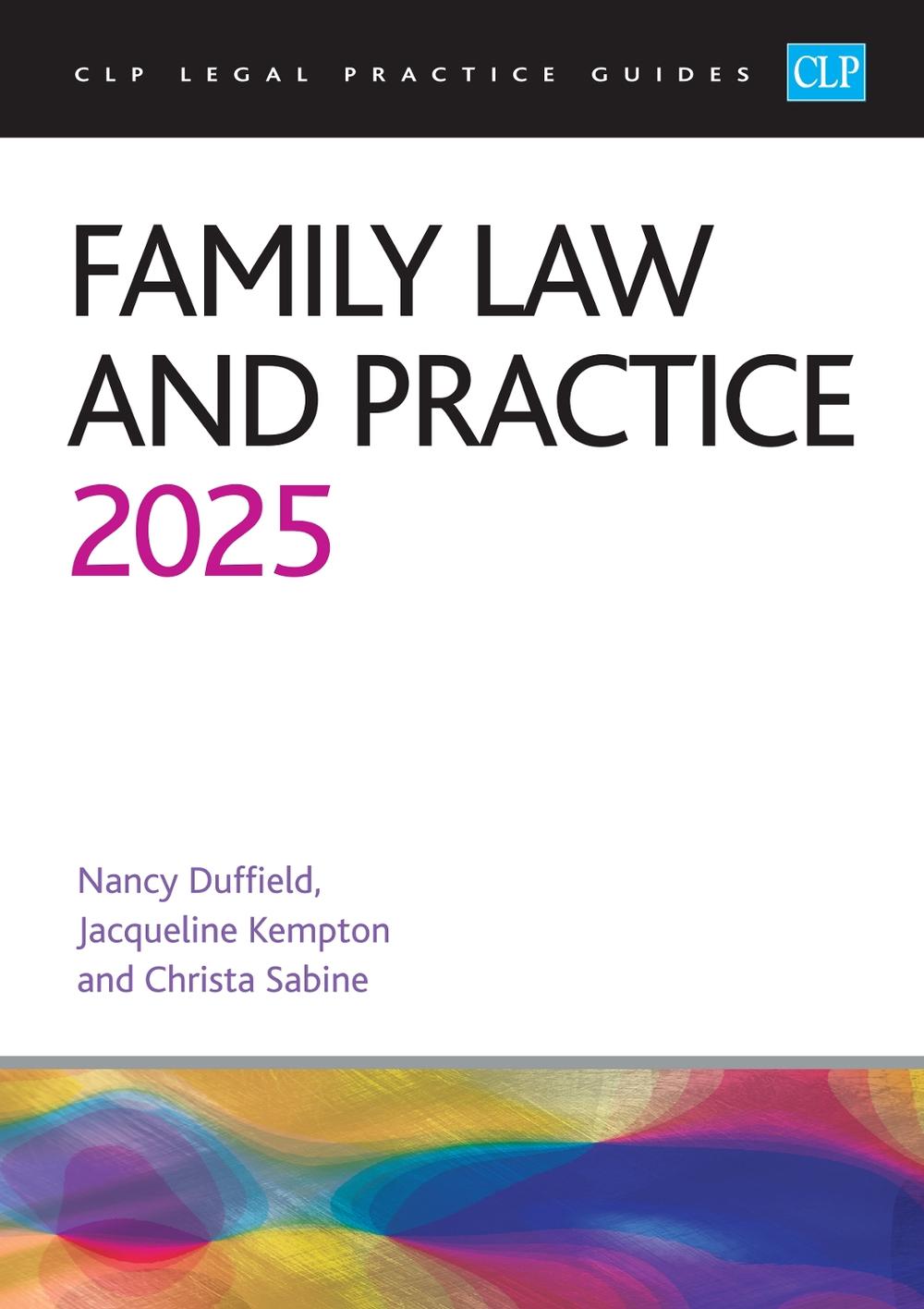 Family Law and Practice 2025, 9781805021490