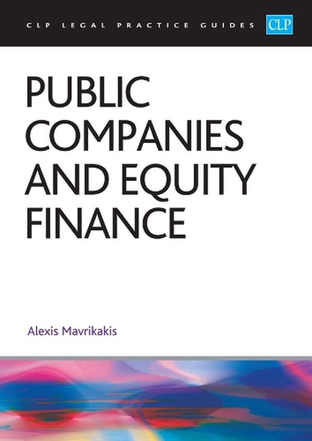 Public Companies and Equity Finance 2025, 9781805021537