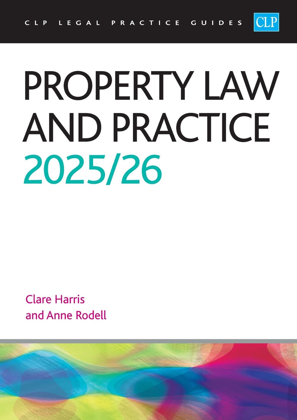 Property Law and Practice 2025/26, 9781805021728