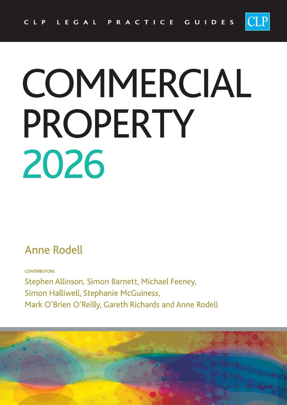 Commercial Property 2026, 9781805021872