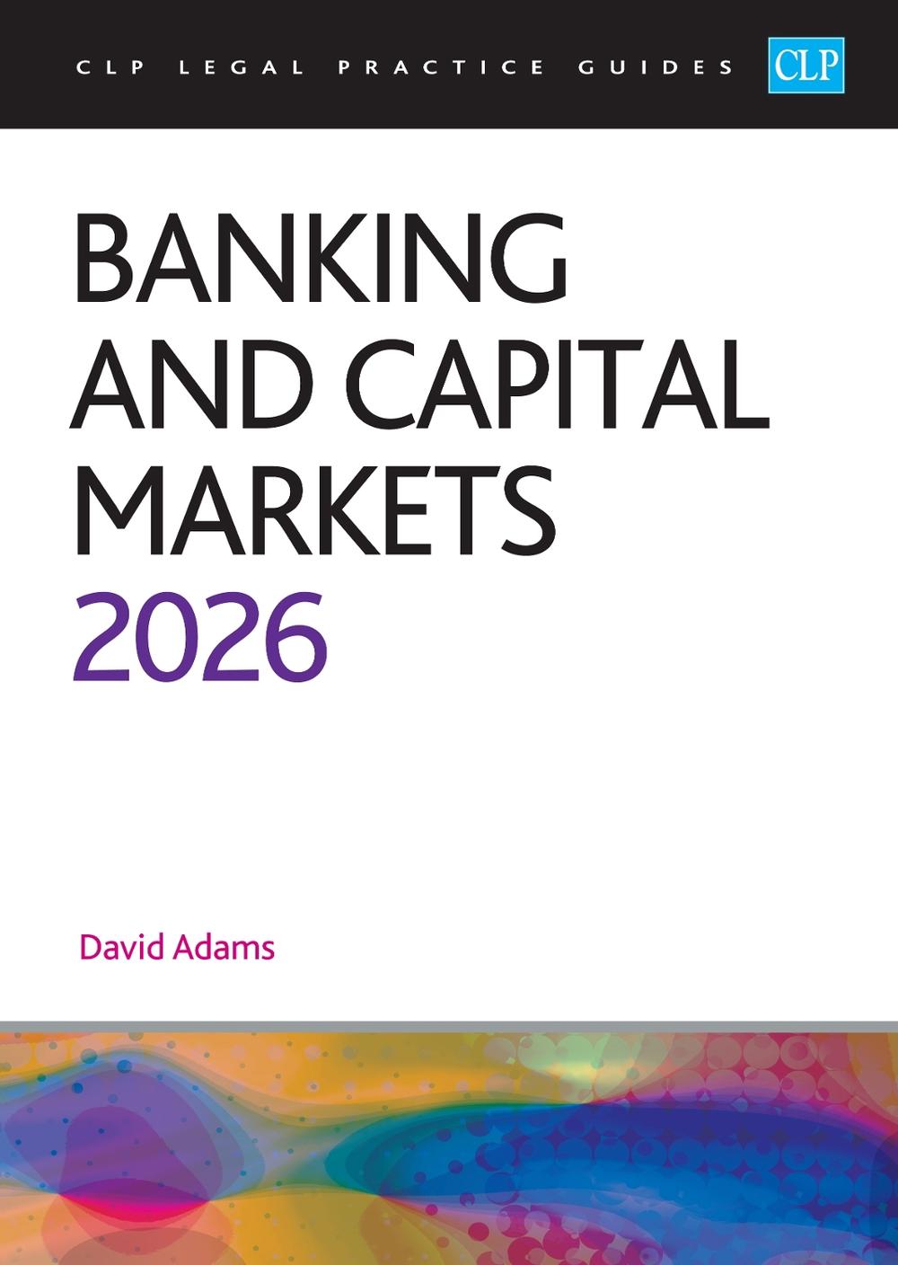 Banking and Capital Markets 2026, 9781805022985